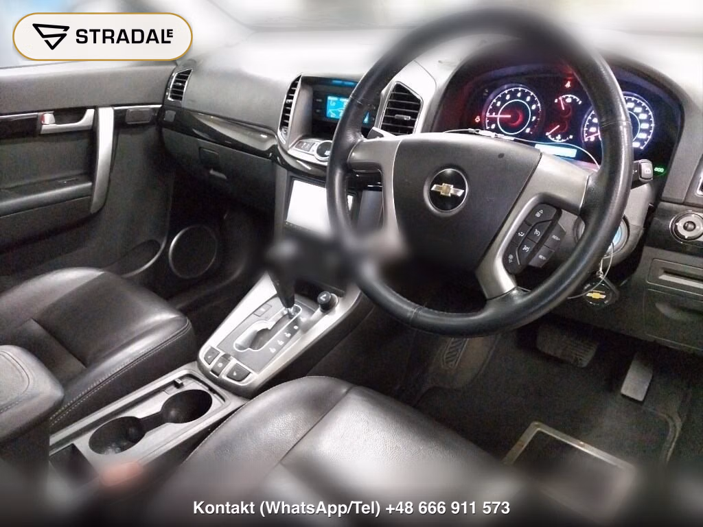 CHEVROLET CAPTIVA 4WD, miniaturka 4