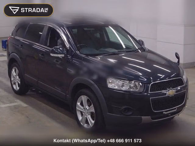 CHEVROLET CAPTIVA 4WD 2011, samochód z aukcji Japonii