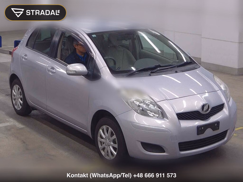 TOYOTA VITZ 5D 4WD F 2007, aukcja z Japonii, zdjęcie 1