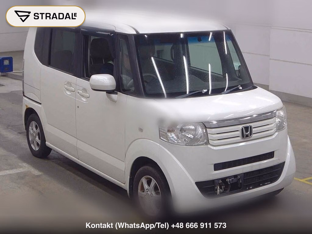 HONDA N-BOX 4WD G･L PACKAGE 2012, aukcja z Japonii, zdjęcie 1
