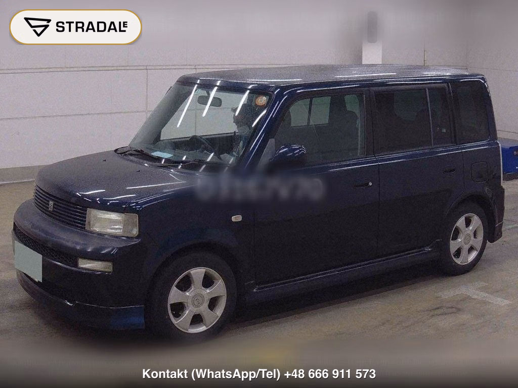 TOYOTA BB 5D S W VERSION, miniaturka 5