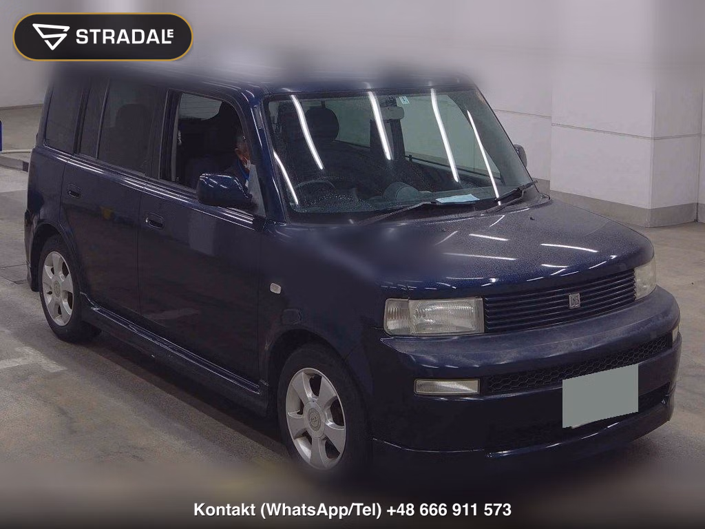 TOYOTA BB 5D S W VERSION 2004, aukcja z Japonii, zdjęcie 1