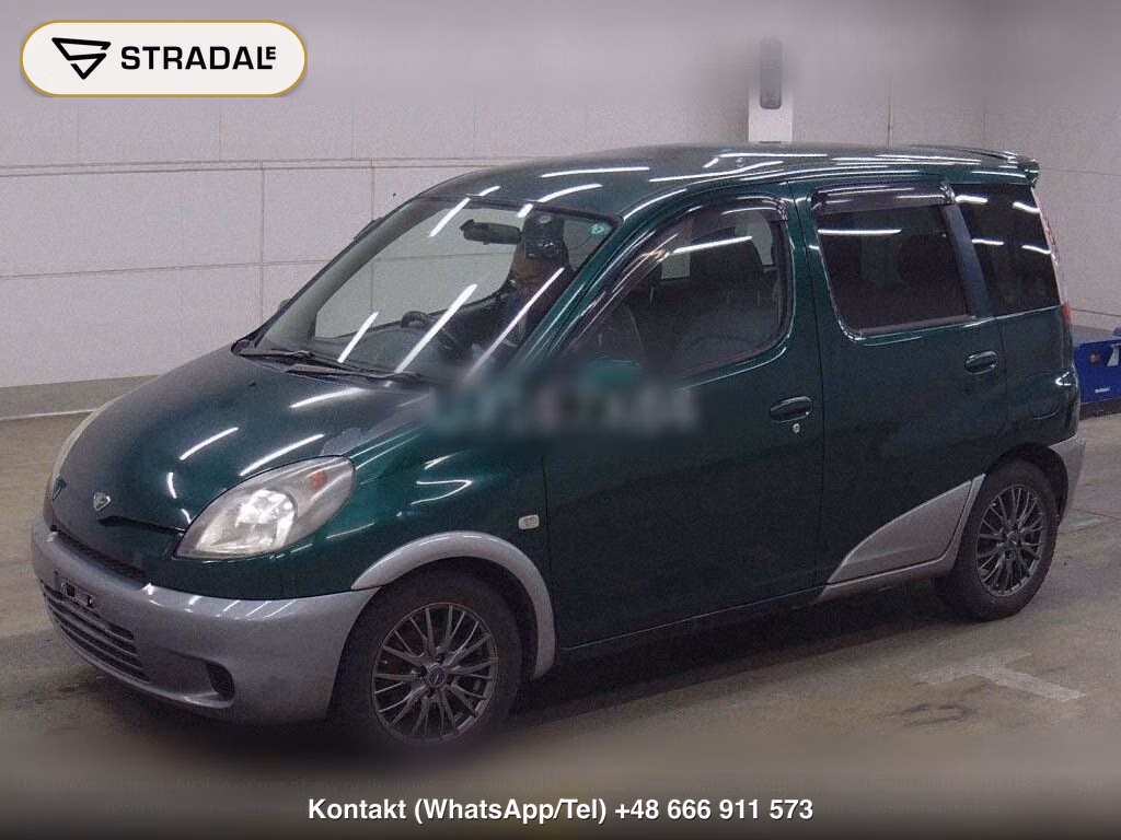 TOYOTA FUNCARGO X, miniaturka 5