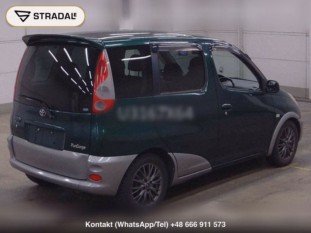 TOYOTA FUNCARGO X, miniaturka 6