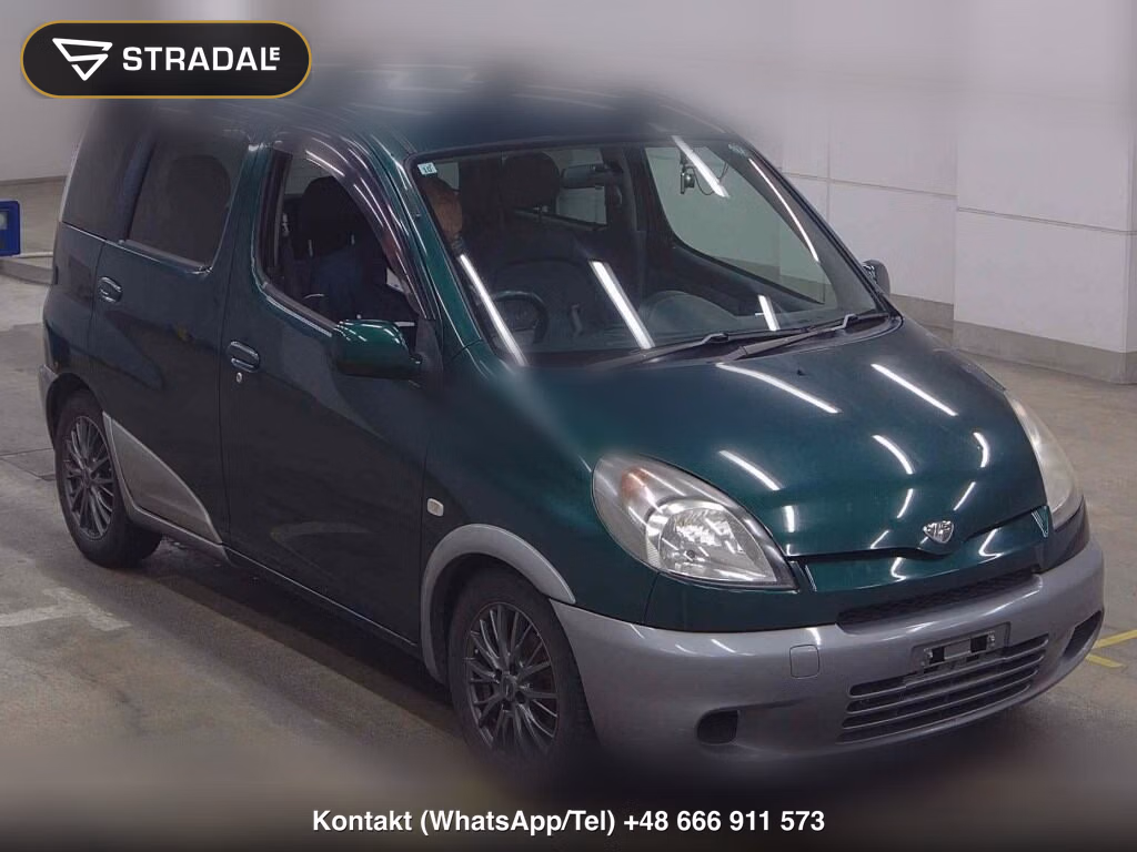 TOYOTA FUNCARGO X 2001, aukcja z Japonii, zdjęcie 1