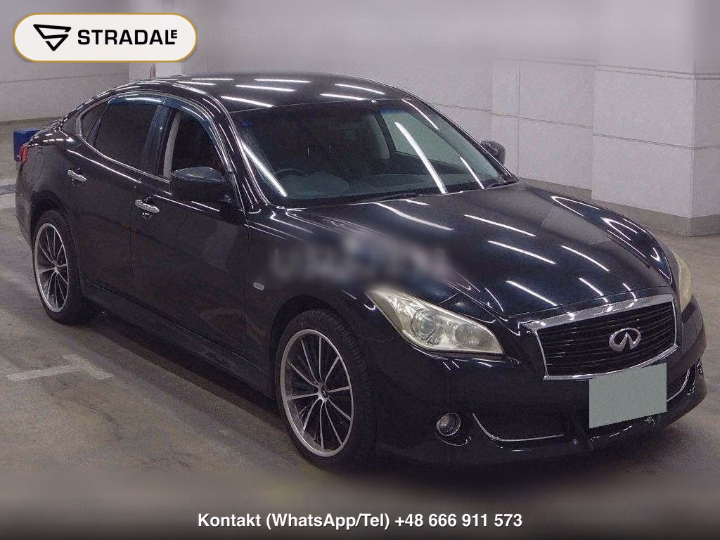 NISSAN FUGA 4WD 370GT FOUR A PACKAGE, miniaturka 2