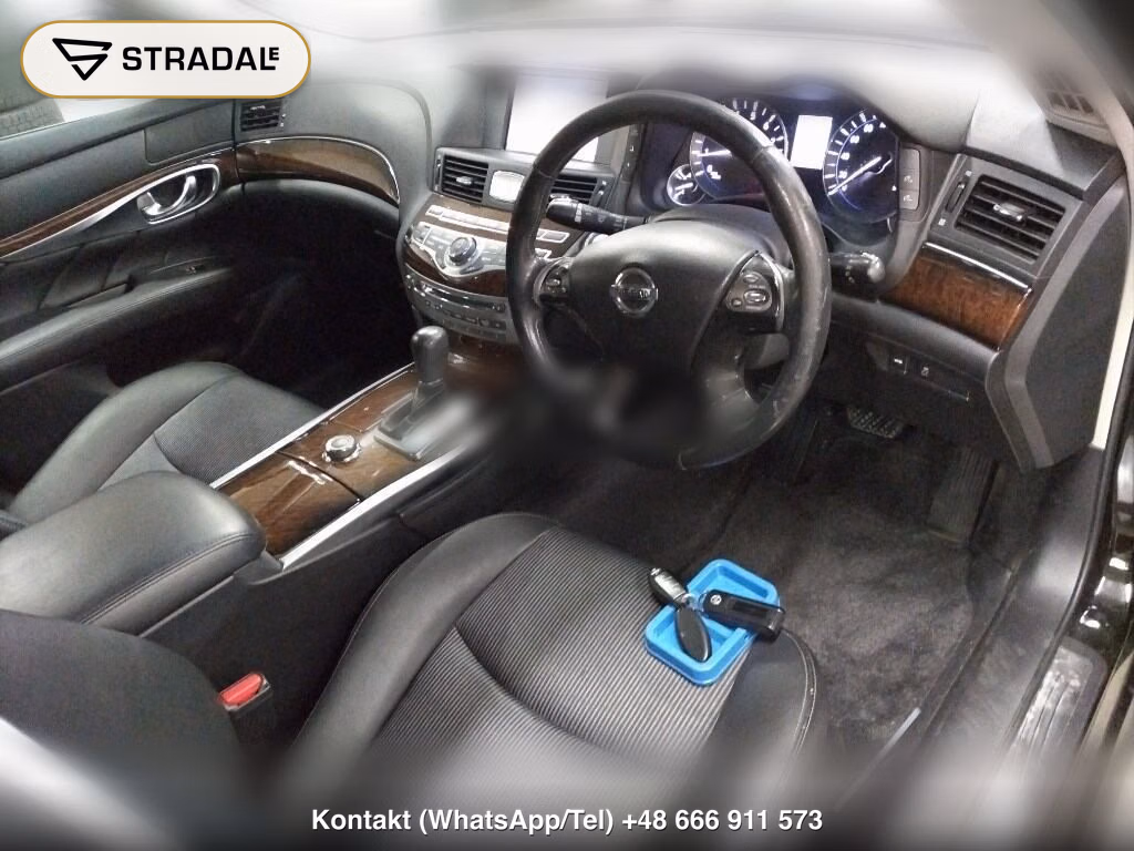 NISSAN FUGA 4WD 370GT FOUR A PACKAGE, miniaturka 4