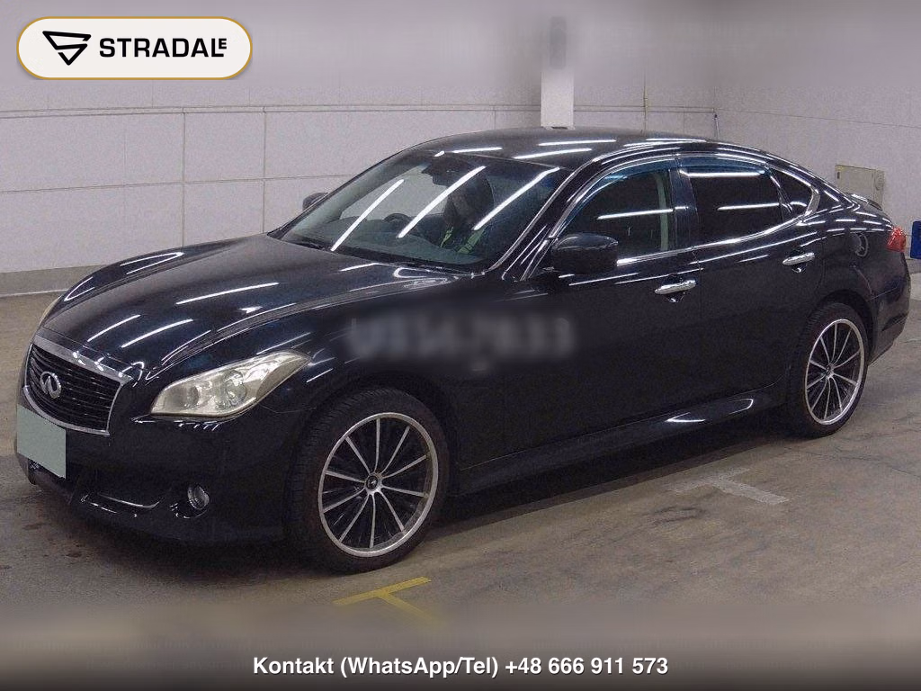 NISSAN FUGA 4WD 370GT FOUR A PACKAGE, miniaturka 5