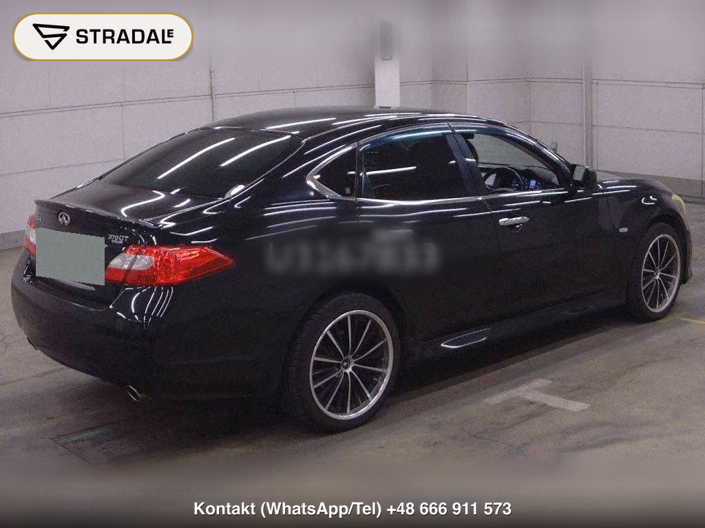 NISSAN FUGA 4WD 370GT FOUR A PACKAGE, miniaturka 6