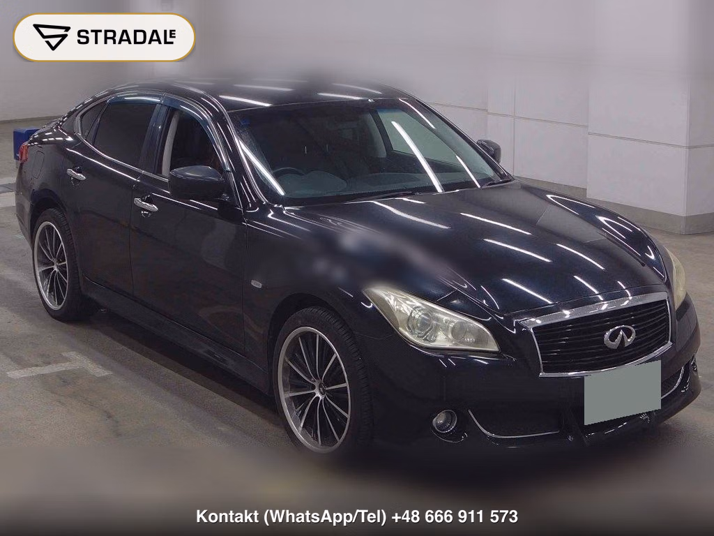NISSAN FUGA 4WD 370GT FOUR A PACKAGE 2010, aukcja z Japonii, zdjęcie 1