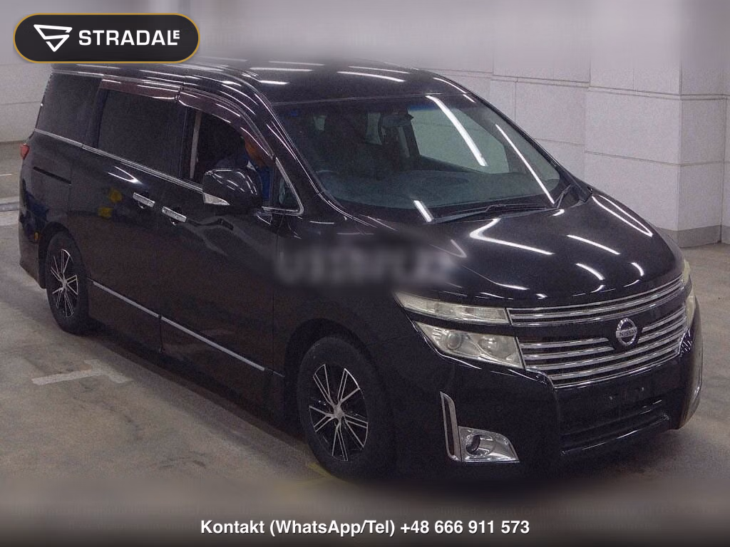 NISSAN ELGRAND 5D 4WD 350 HIGHWAY STAR PREMIUM, miniaturka 2