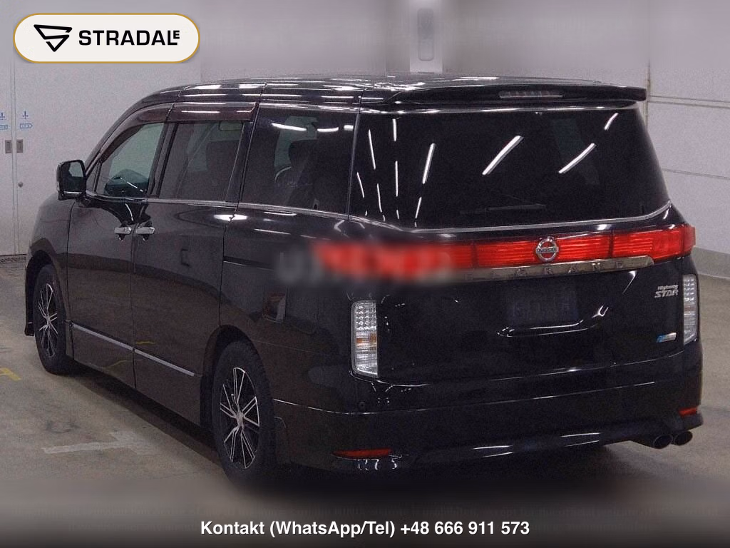 NISSAN ELGRAND 5D 4WD 350 HIGHWAY STAR PREMIUM, miniaturka 3