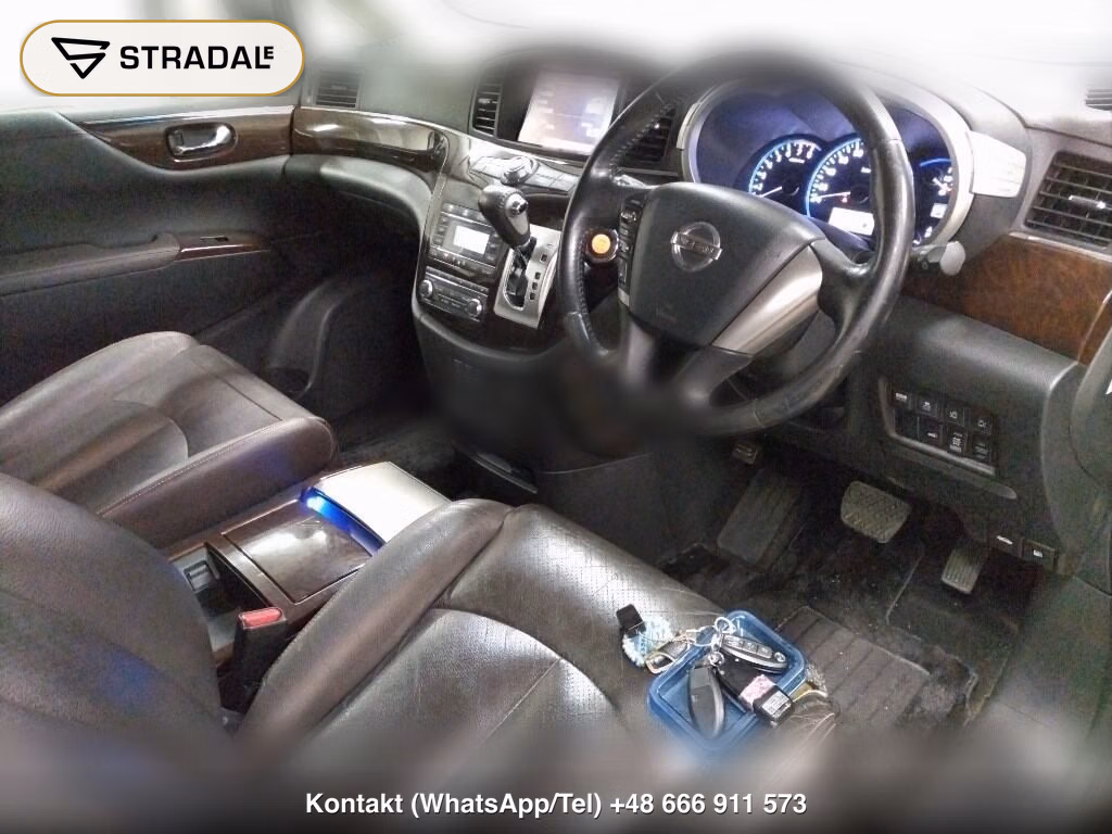 NISSAN ELGRAND 5D 4WD 350 HIGHWAY STAR PREMIUM, miniaturka 4