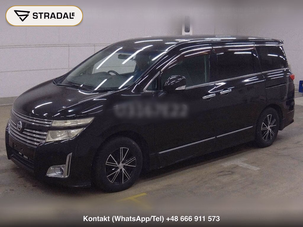 NISSAN ELGRAND 5D 4WD 350 HIGHWAY STAR PREMIUM, miniaturka 5