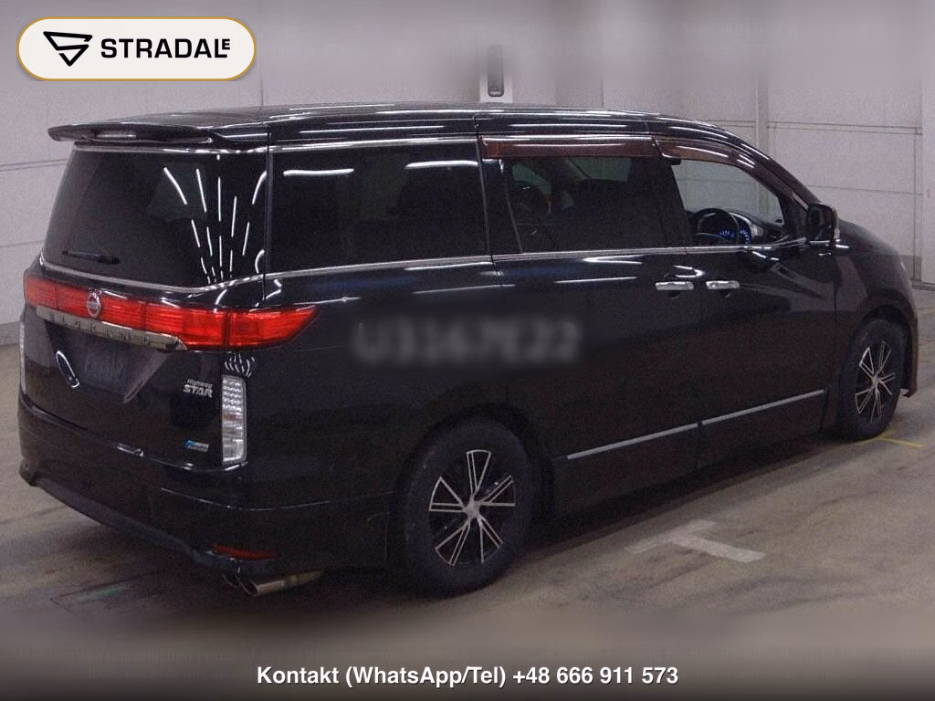NISSAN ELGRAND 5D 4WD 350 HIGHWAY STAR PREMIUM, miniaturka 6