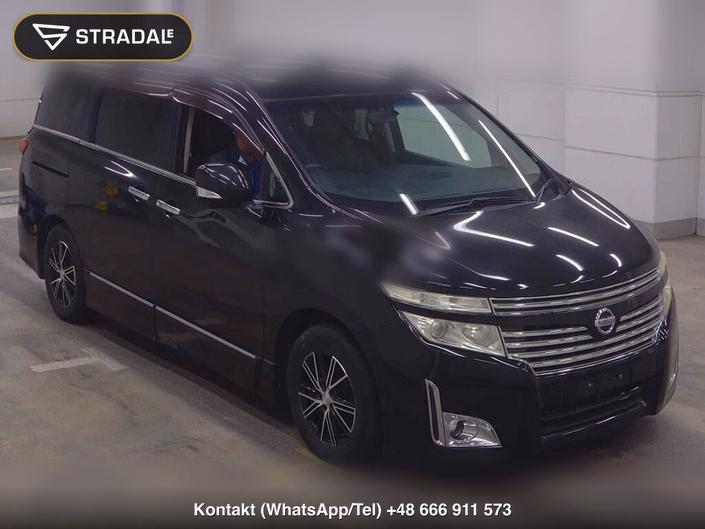 NISSAN ELGRAND 5D 4WD 350 HIGHWAY STAR PREMIUM 2010, aukcja z Japonii, zdjęcie 1