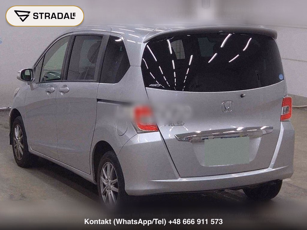HONDA FREED 4WD G JUST SELECTION, miniaturka 3