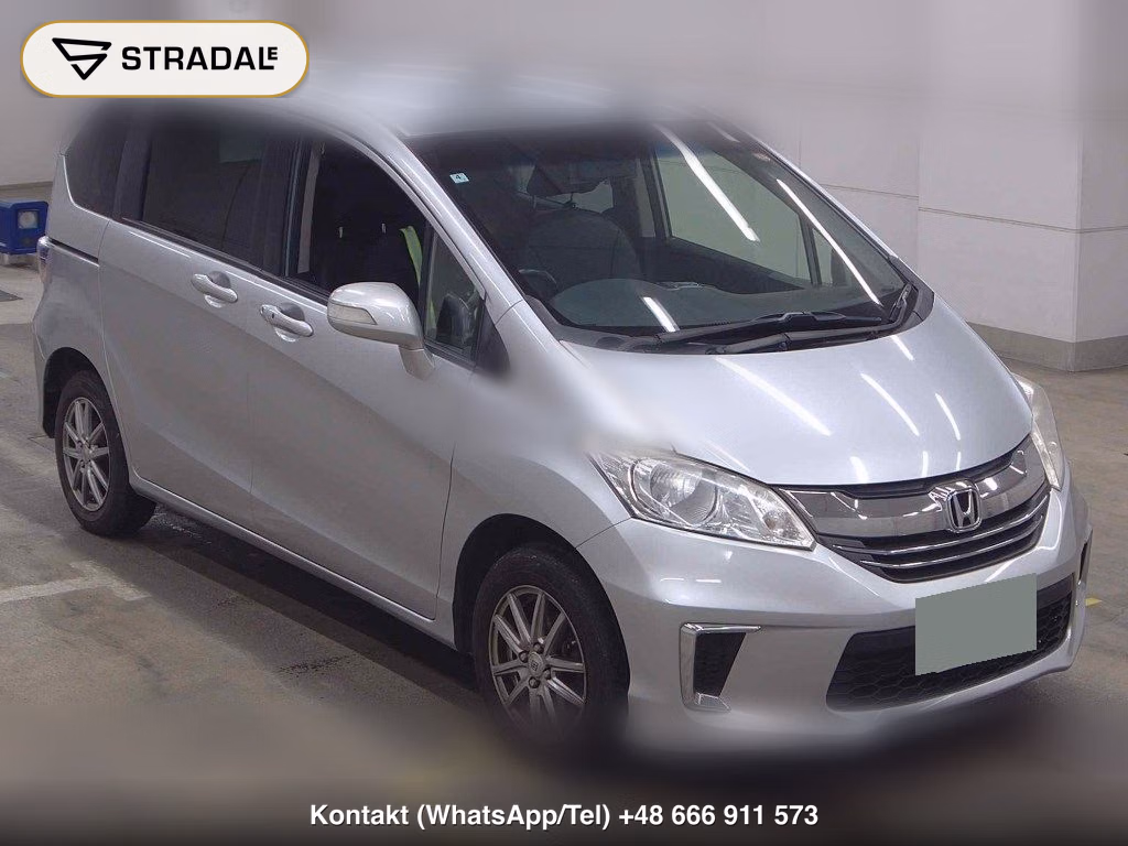 HONDA FREED 4WD G JUST SELECTION 2015, aukcja z Japonii, zdjęcie 1