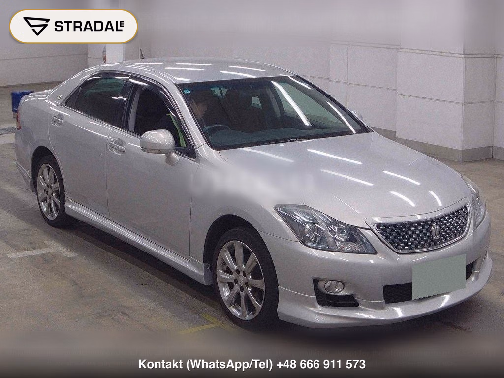 TOYOTA CROWN 4D 4WD 2.5 ATHLETE I-FOUR NAVI PACKAGE, miniaturka 2