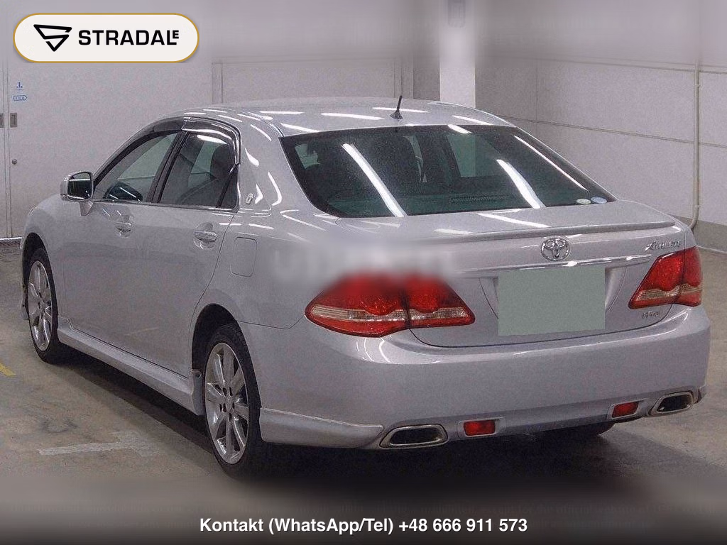 TOYOTA CROWN 4D 4WD 2.5 ATHLETE I-FOUR NAVI PACKAGE, miniaturka 3