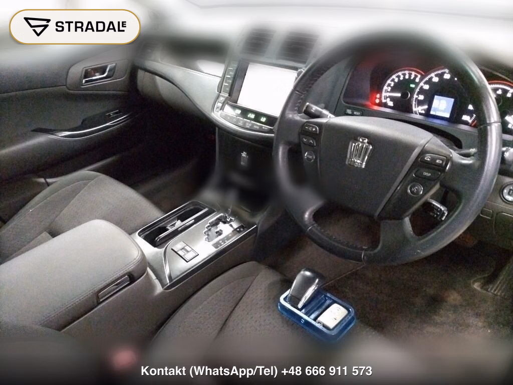 TOYOTA CROWN 4D 4WD 2.5 ATHLETE I-FOUR NAVI PACKAGE, miniaturka 4