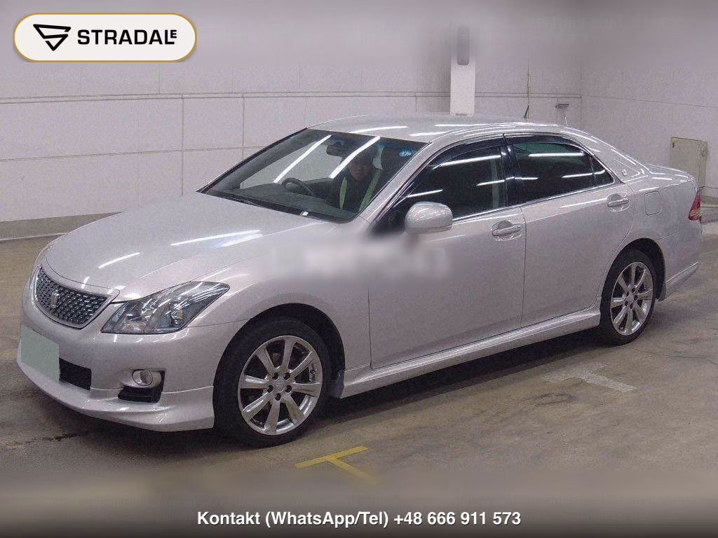 TOYOTA CROWN 4D 4WD 2.5 ATHLETE I-FOUR NAVI PACKAGE, miniaturka 5