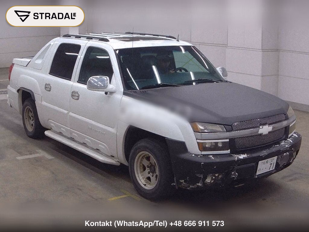 CHEVROLET AVALANCHE 4D OTHERS, miniaturka 2