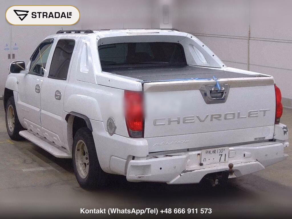 CHEVROLET AVALANCHE 4D OTHERS, miniaturka 3