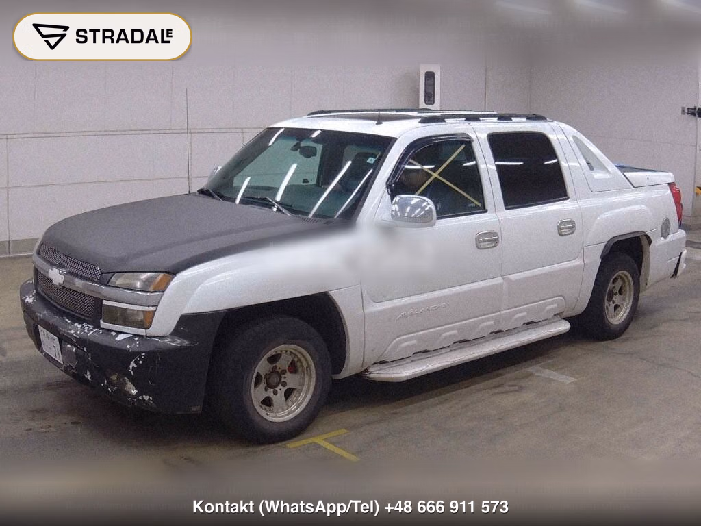 CHEVROLET AVALANCHE 4D OTHERS, miniaturka 5