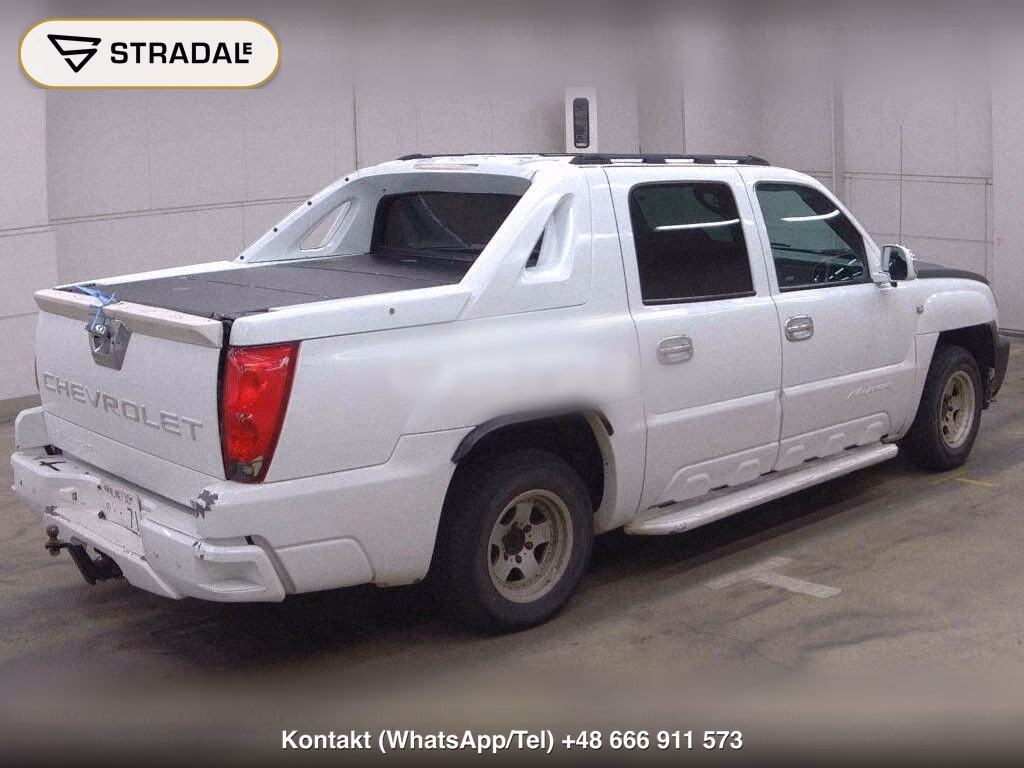 CHEVROLET AVALANCHE 4D OTHERS, miniaturka 6