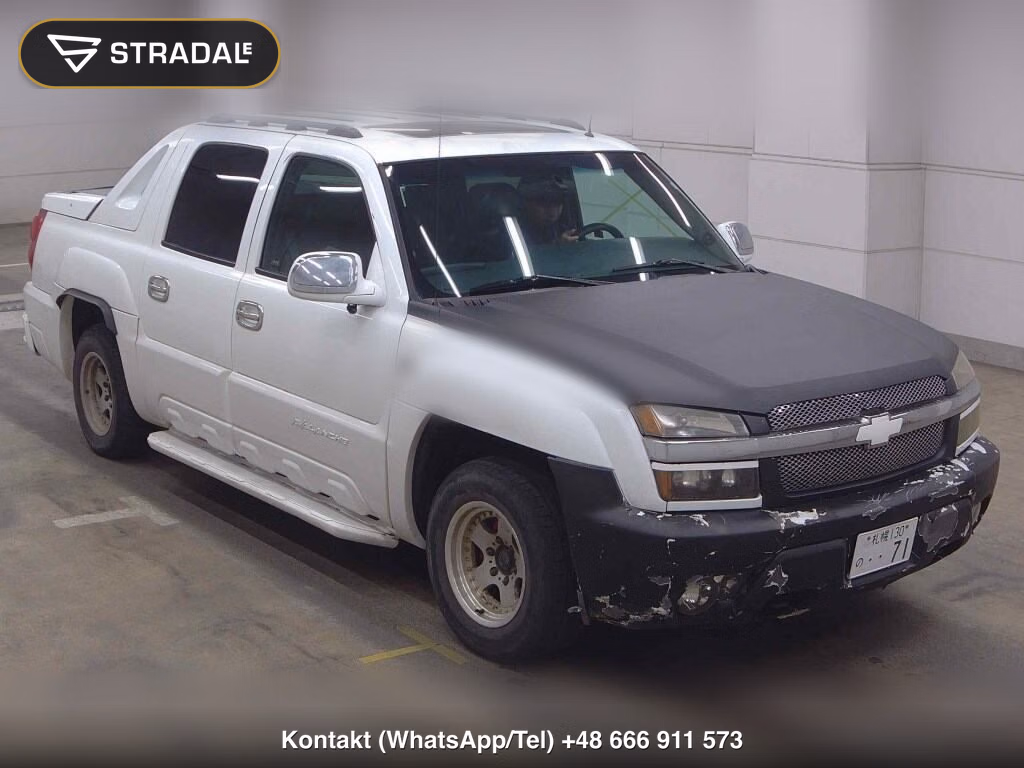 CHEVROLET AVALANCHE 4D OTHERS 2006, aukcja z Japonii, zdjęcie 1