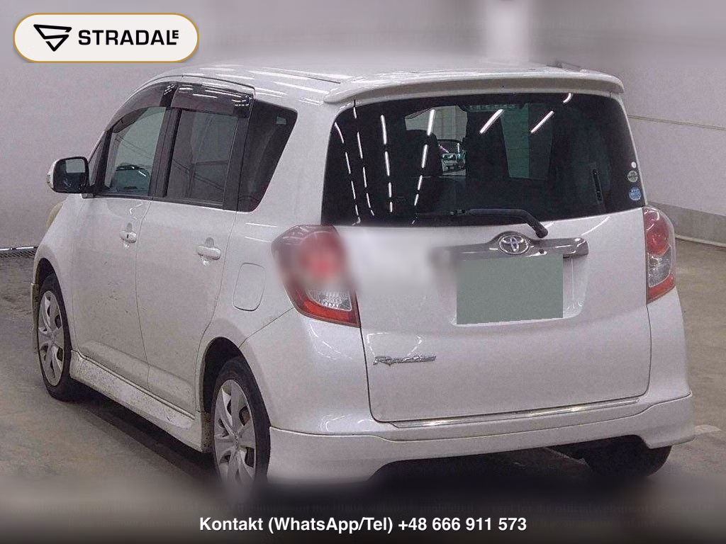 TOYOTA RACTIS G L PACKAGE HID SELECTION, miniaturka 3