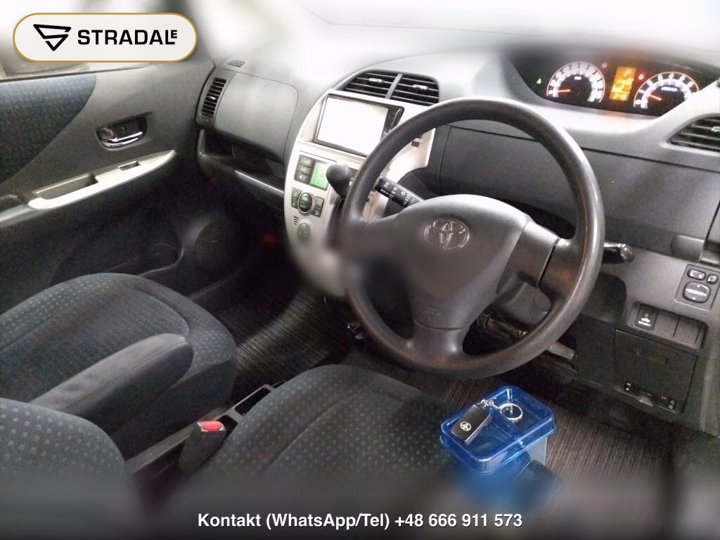 TOYOTA RACTIS G L PACKAGE HID SELECTION, miniaturka 4