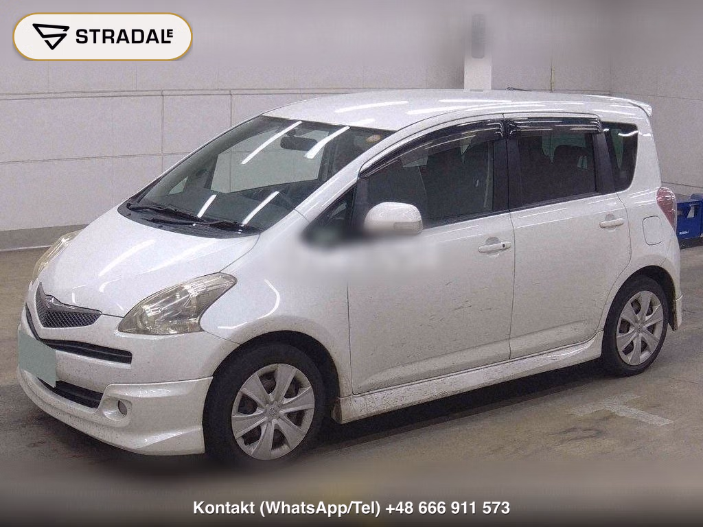 TOYOTA RACTIS G L PACKAGE HID SELECTION, miniaturka 5