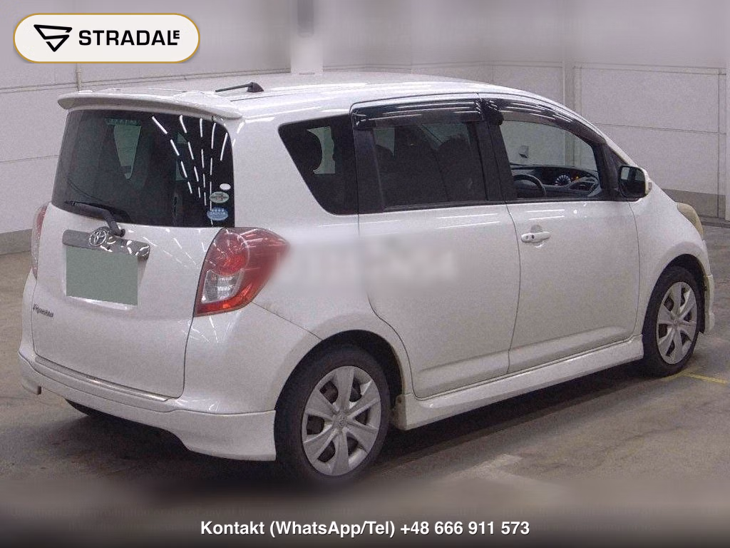 TOYOTA RACTIS G L PACKAGE HID SELECTION, miniaturka 6