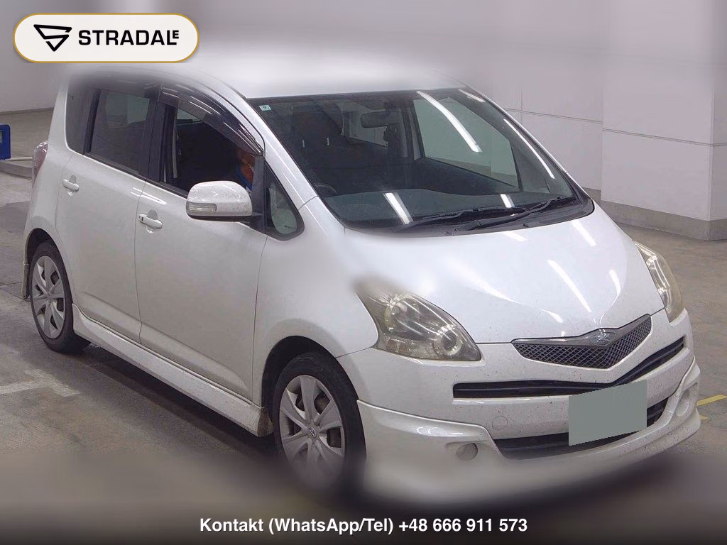 TOYOTA RACTIS G L PACKAGE HID SELECTION 2010, aukcja z Japonii, zdjęcie 1