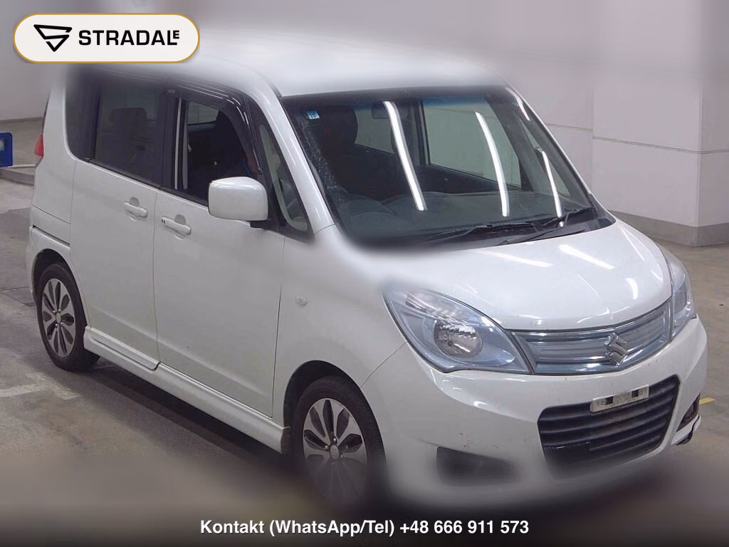 SUZUKI SOLIO 4WD X-DJE 2015, aukcja z Japonii, zdjęcie 1