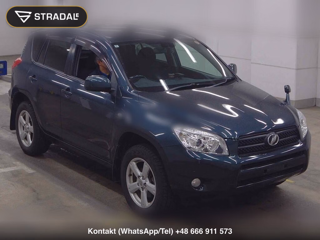 TOYOTA RAV4 5D 4WD G 2008, aukcja z Japonii, zdjęcie 1