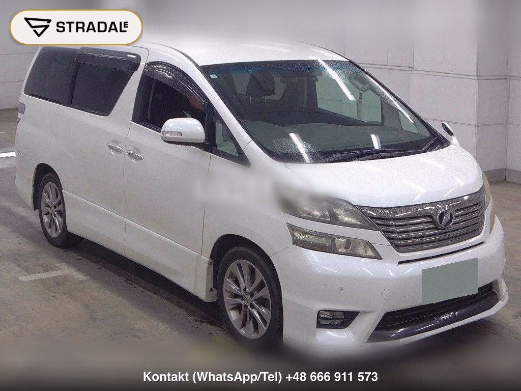 TOYOTA VELLFIRE 4WD 2.4Z PLATINUM SELECTION Ⅱ, miniaturka 2
