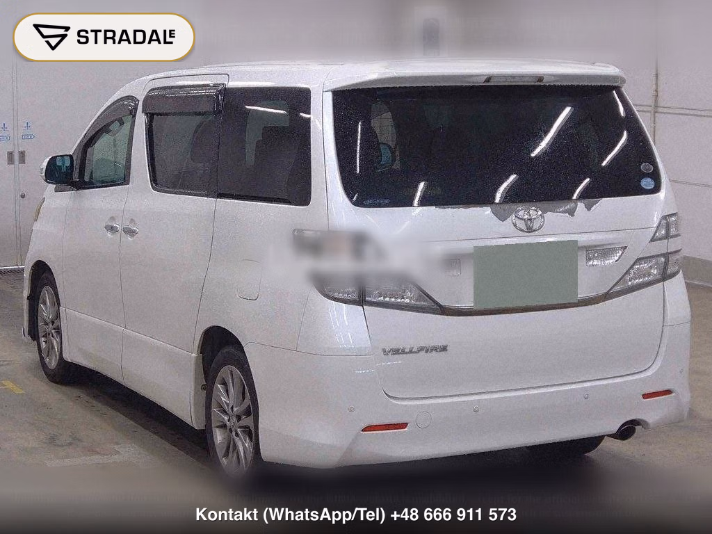 TOYOTA VELLFIRE 4WD 2.4Z PLATINUM SELECTION Ⅱ, miniaturka 3
