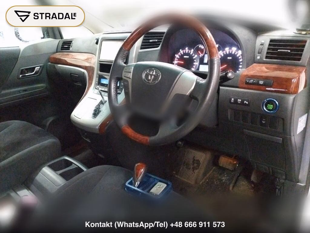 TOYOTA VELLFIRE 4WD 2.4Z PLATINUM SELECTION Ⅱ, miniaturka 4