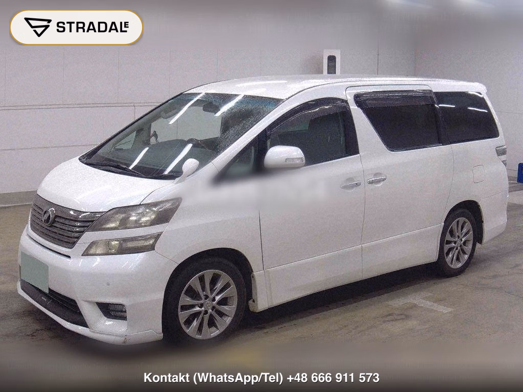 TOYOTA VELLFIRE 4WD 2.4Z PLATINUM SELECTION Ⅱ, miniaturka 5