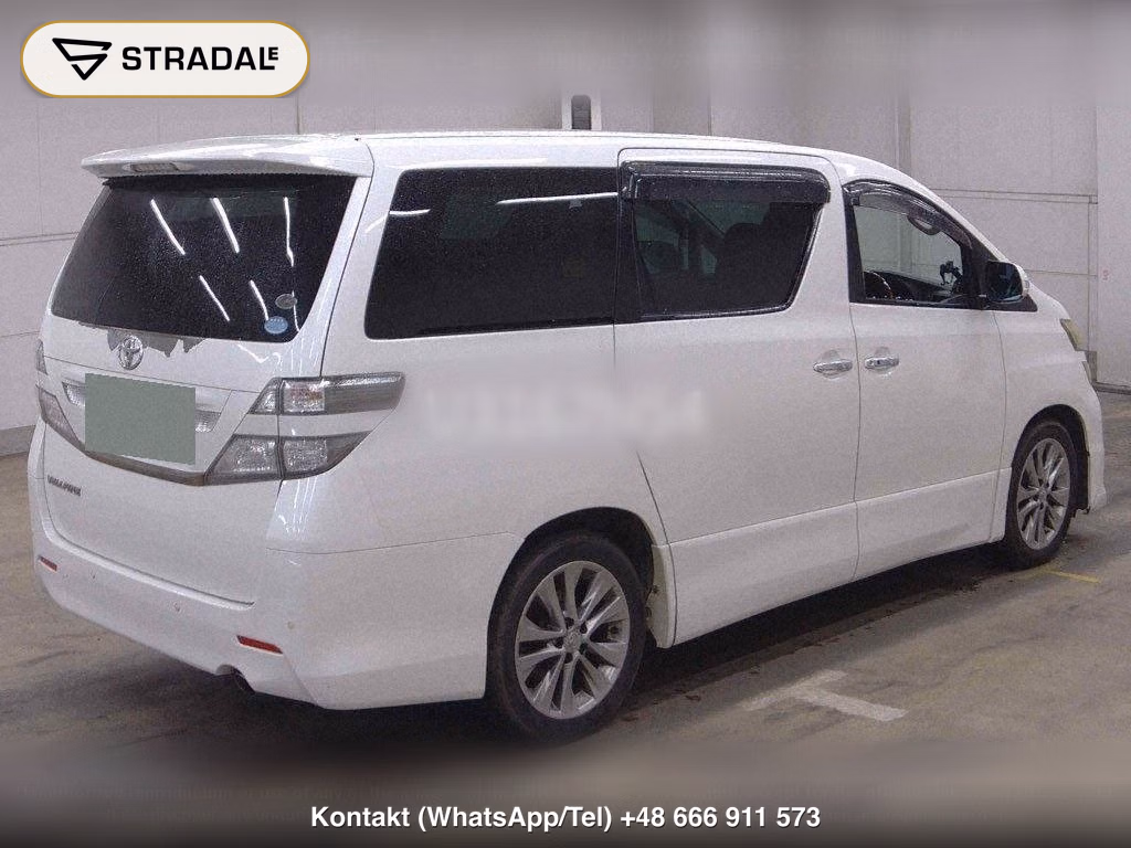 TOYOTA VELLFIRE 4WD 2.4Z PLATINUM SELECTION Ⅱ, miniaturka 6
