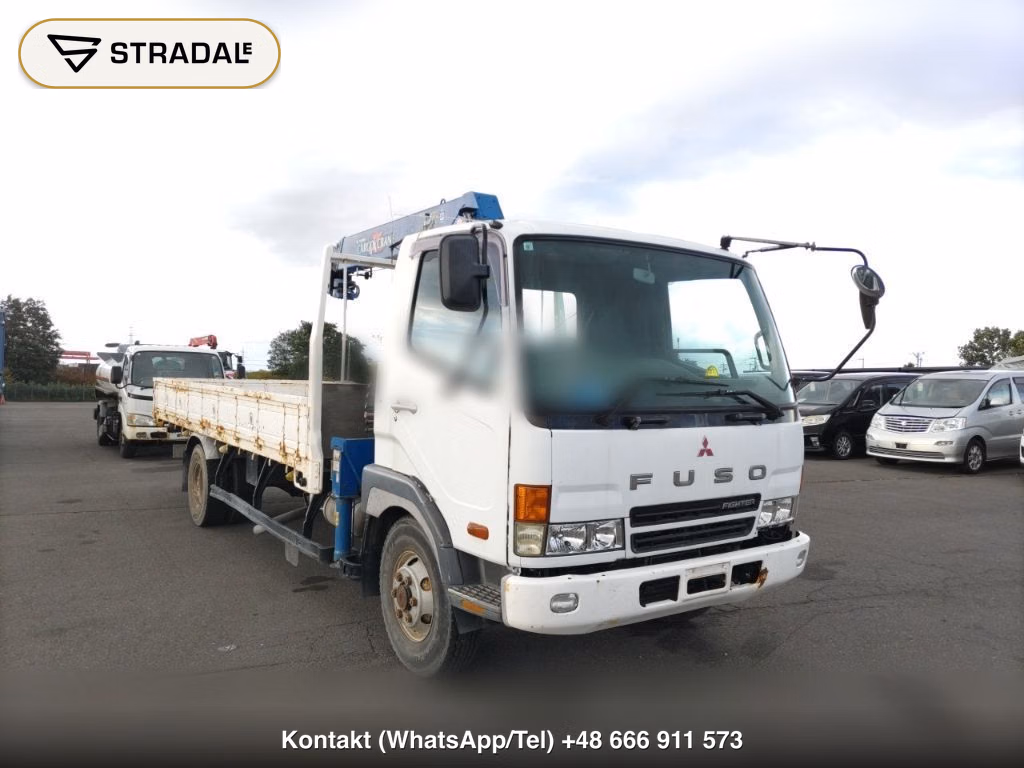 MITSUBISHI FUSO FIGHTER 2D OTHERS 1999, aukcja z Japonii, zdjęcie 1