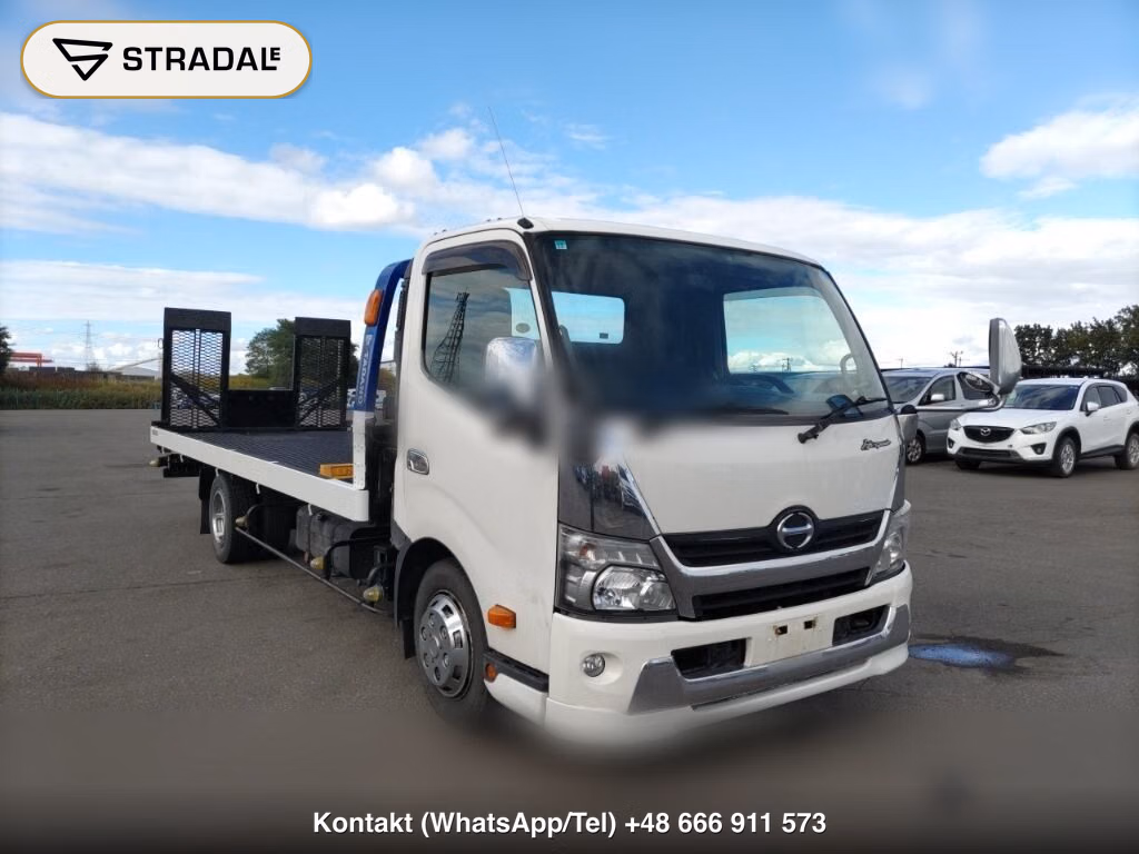 HINO DUTRO 2D OTHERS 2012, aukcja z Japonii, zdjęcie 1