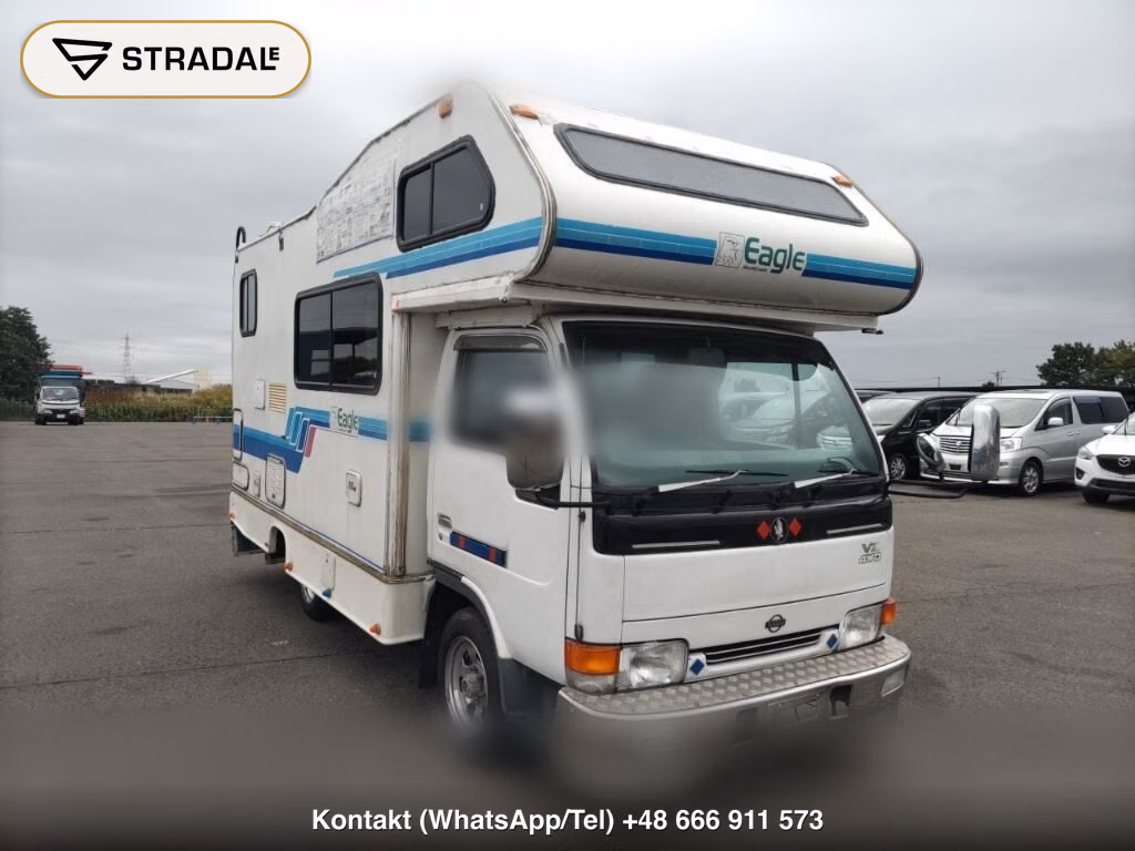 NISSAN ATLAS TRUCK 2D 4WD OTHERS 1996, aukcja z Japonii, zdjęcie 1