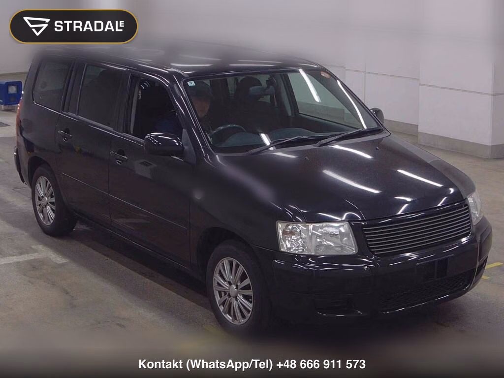 TOYOTA SUCCEED WAGON 4WD TX G PACKAGE 2002, aukcja z Japonii, zdjęcie 1