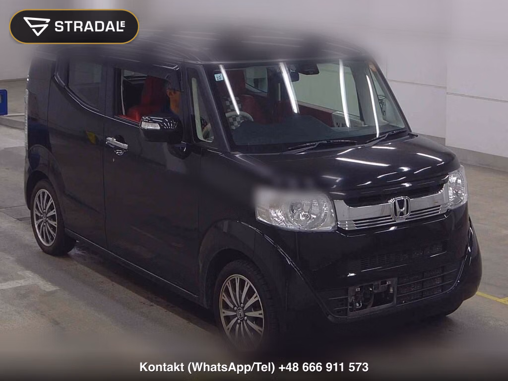 HONDA N-BOX SLASH 4WD X・TURBO PACKAGE 2015, aukcja z Japonii, zdjęcie 1