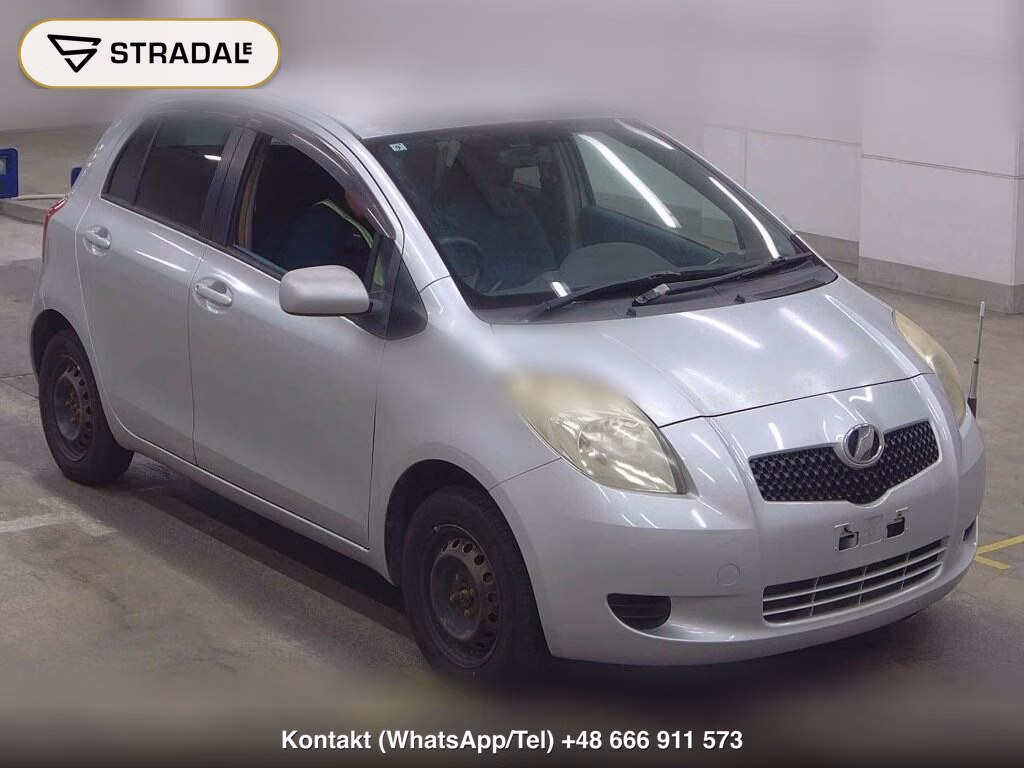 TOYOTA VITZ 5D 4WD F 2005, aukcja z Japonii, zdjęcie 1