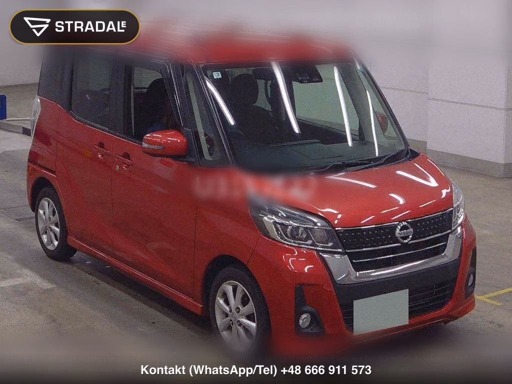 NISSAN DAYZ ROOX 4WD HIGHWAY STAR X TURBO, miniaturka 2